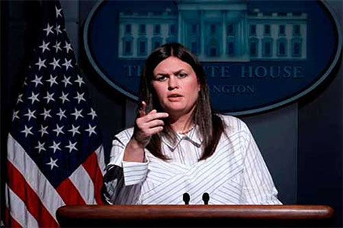 La Casa Blanca reitera amenazas a Siria